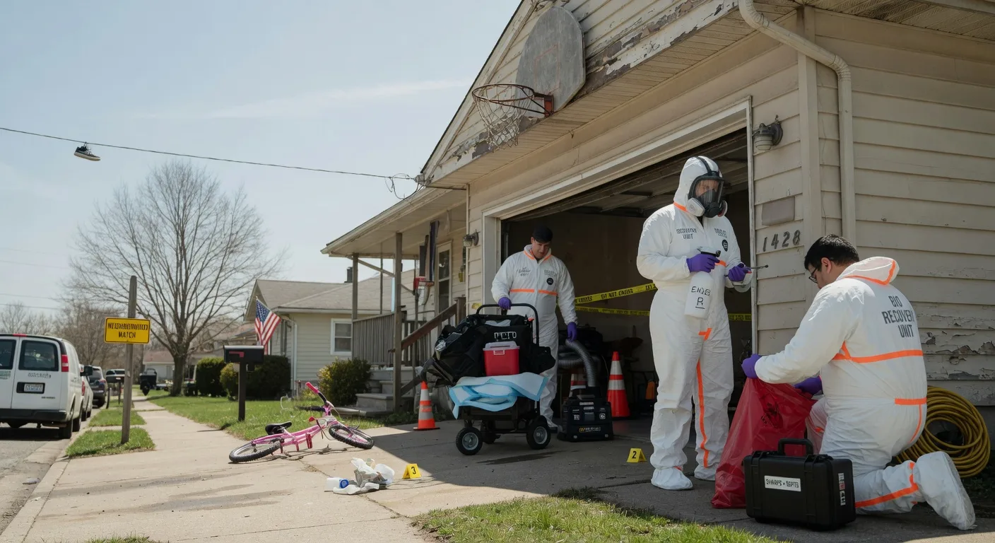 Biohazard Cleanup in Dedham, IA near me